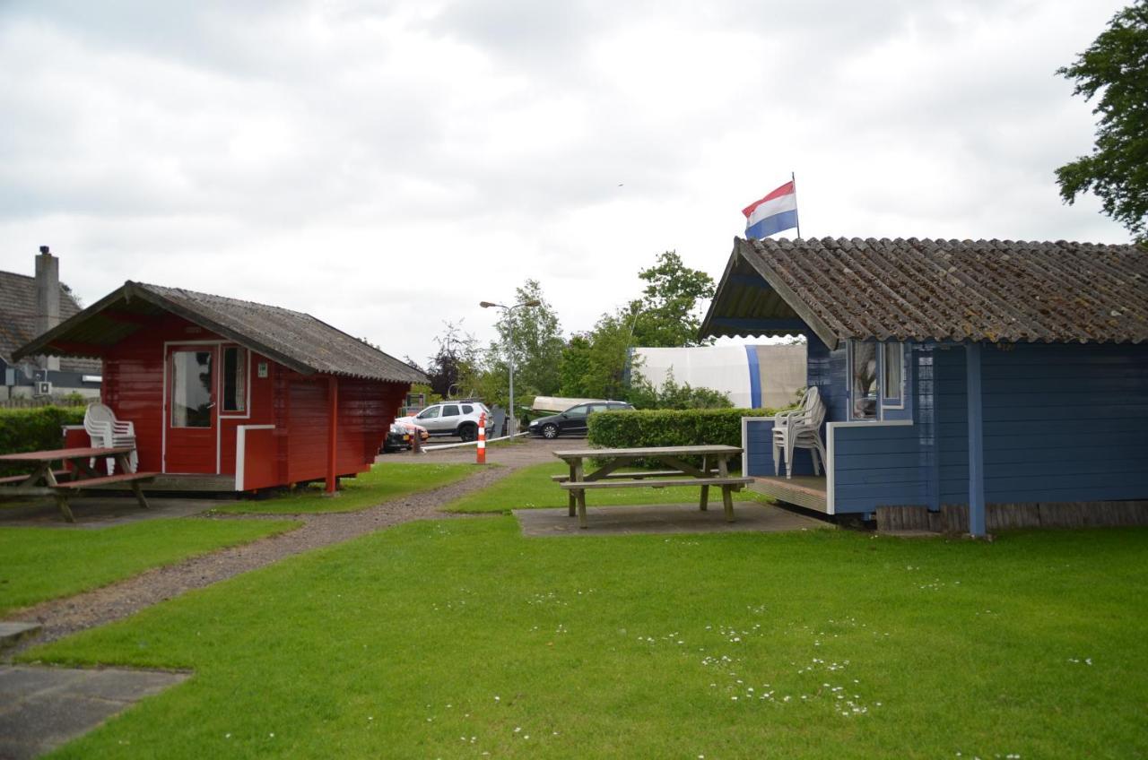 Camping Kleine Belterwijde, Trekkershut Экстерьер фото